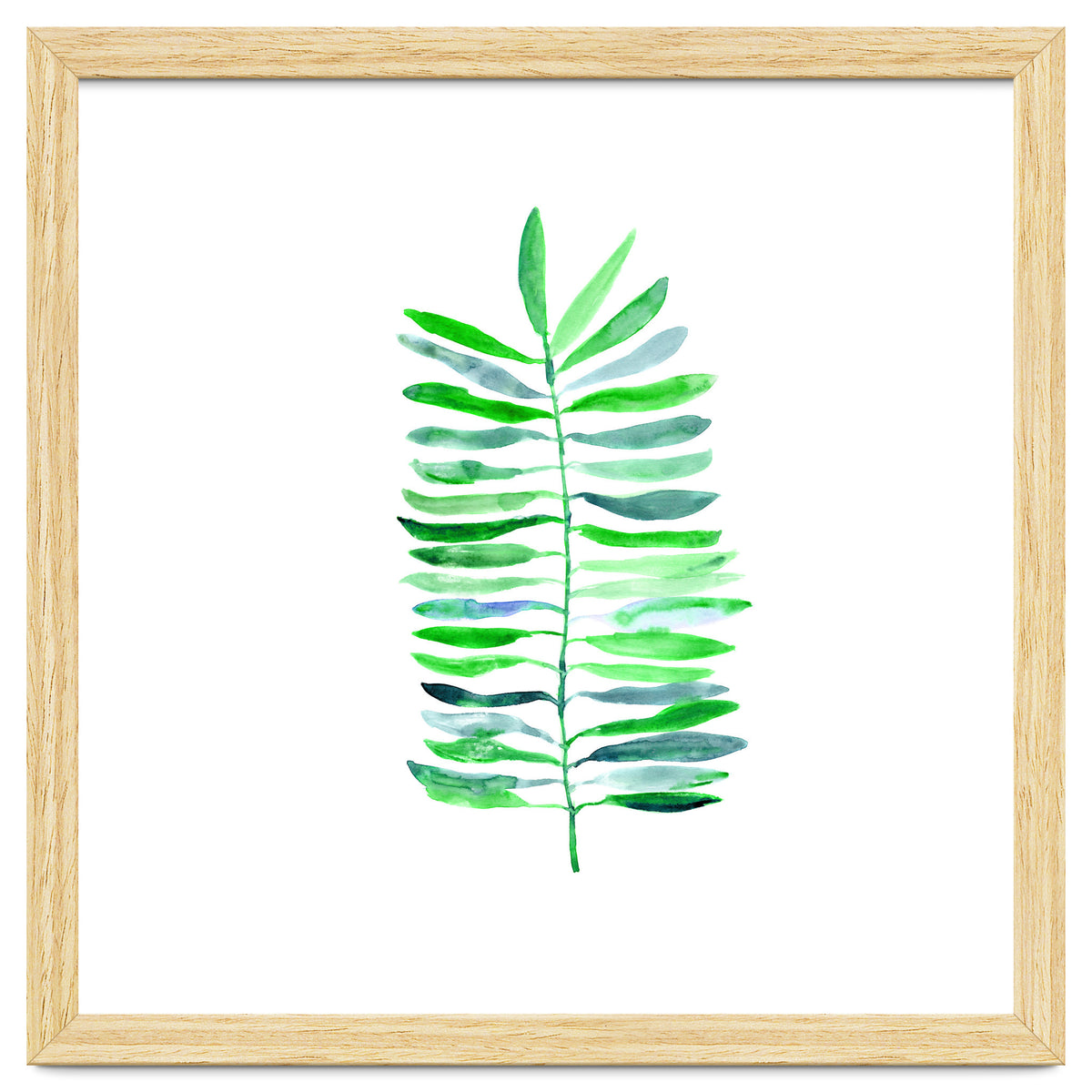 Piece of nature || watercolor