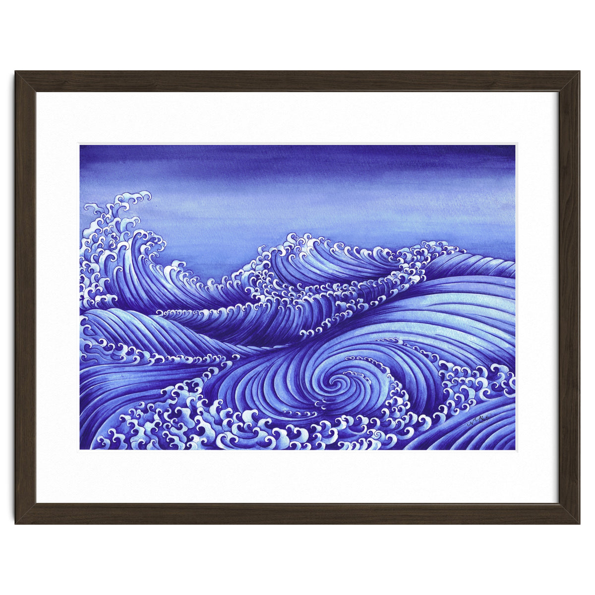 Turbulent Water Triptych part 1