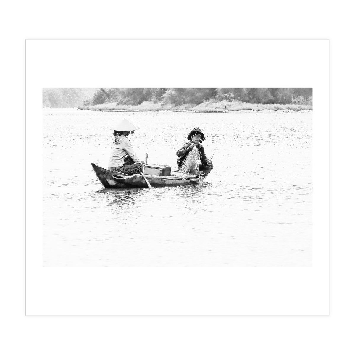 Fisher folk (Print Only)