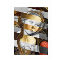 Botticelli's Fortitude & Shirley Temple (Print Only)