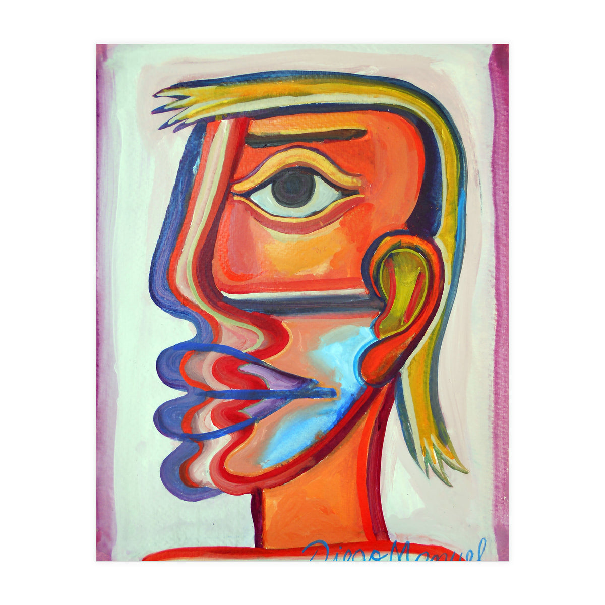 El Pintor 4 (Print Only)