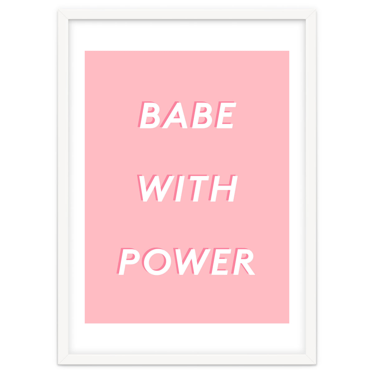 Babe With Power