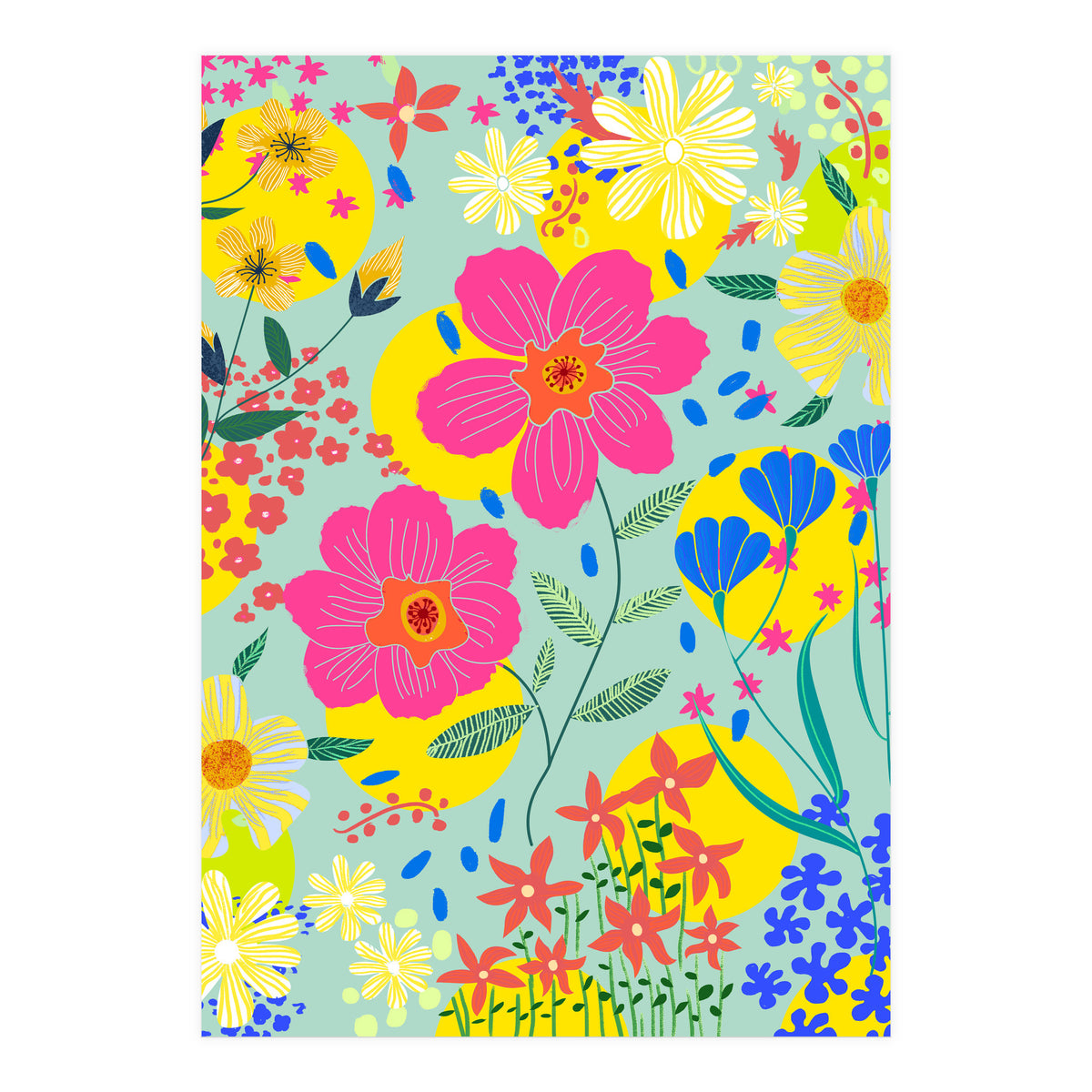 Matisse Garden (Print Only)