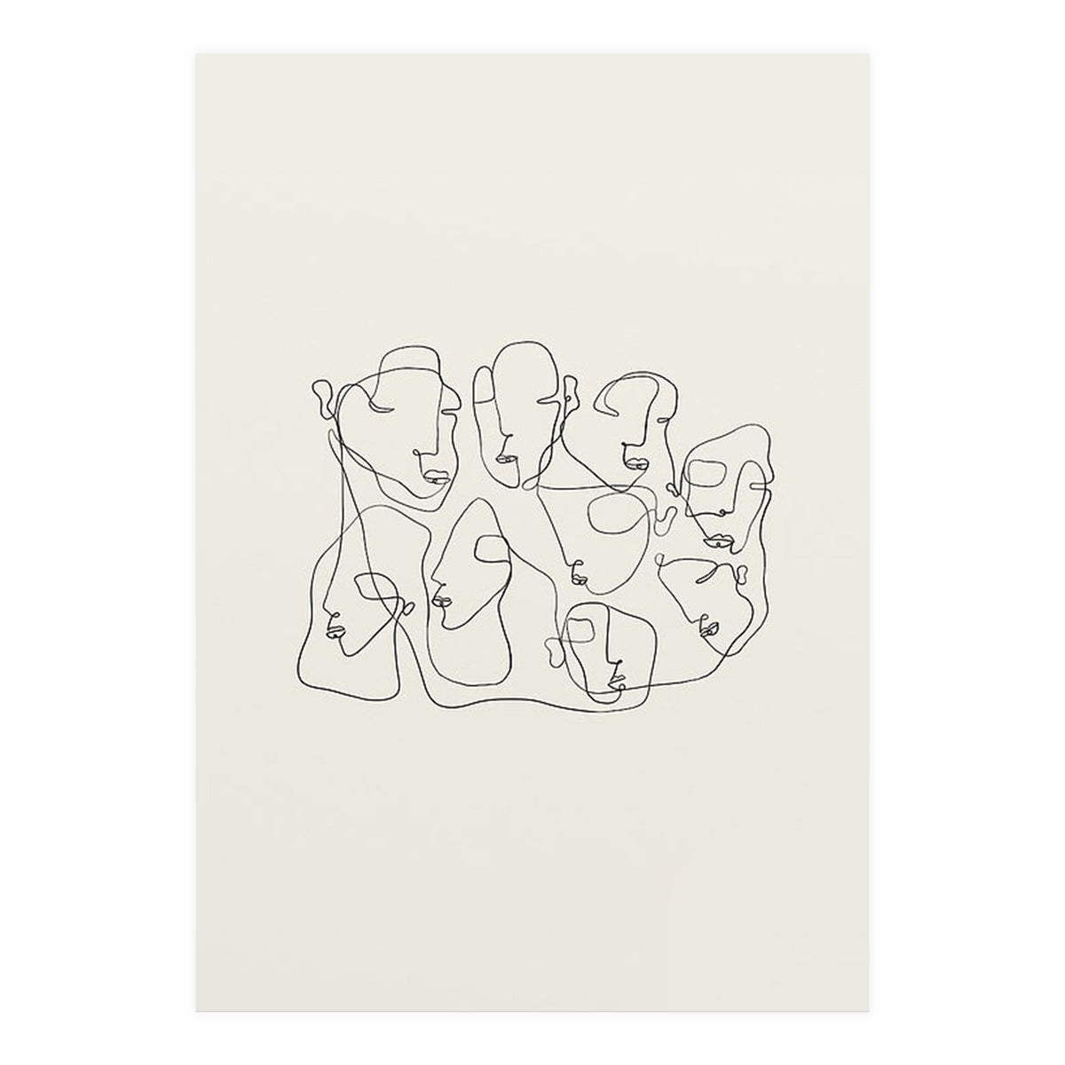 50 X 70 Weare One (Print Only)