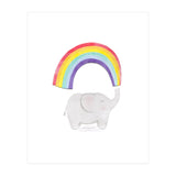 Rainbow Elephant (Print Only) thumbnail