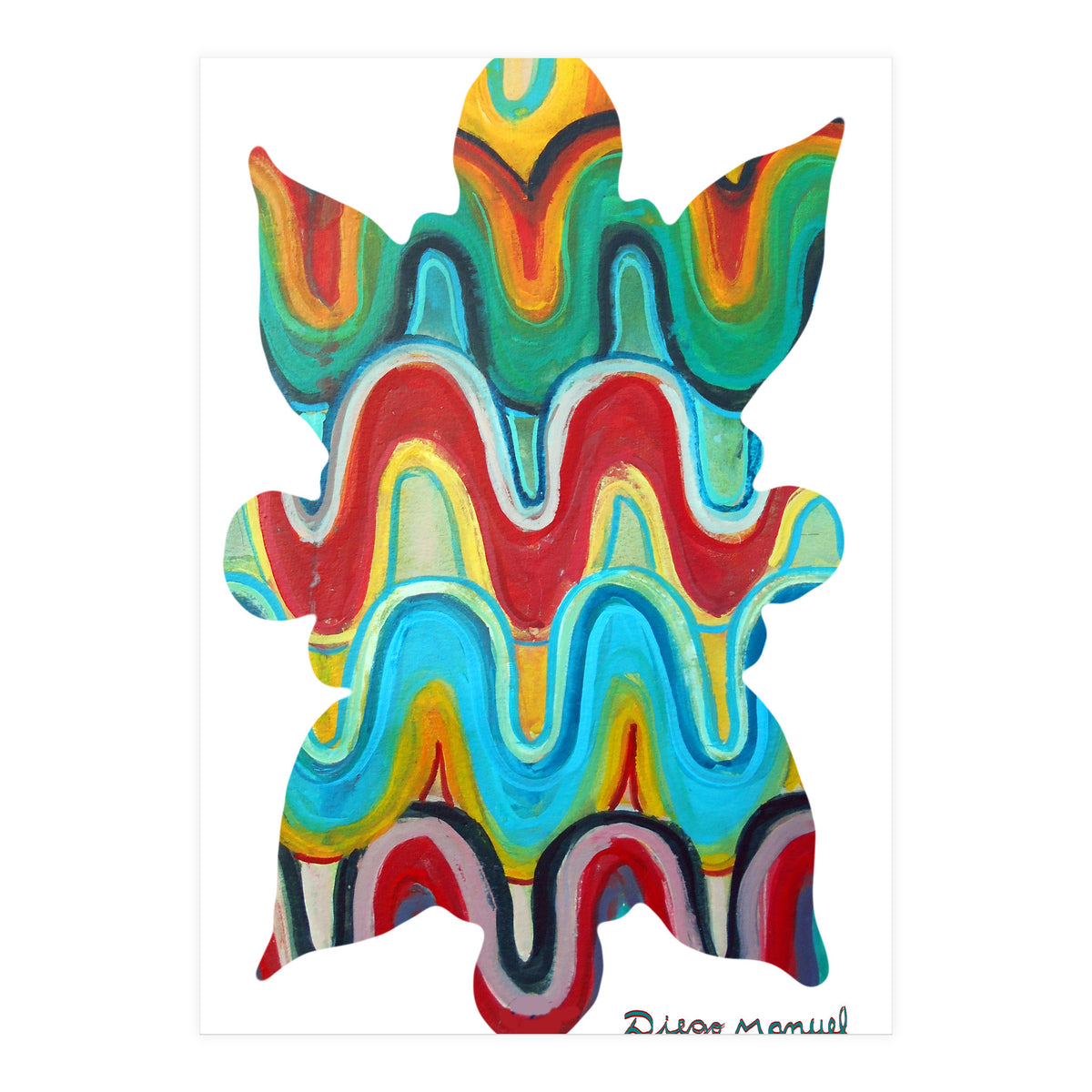 Pop Abstract 2023 37 Copia (Print Only)