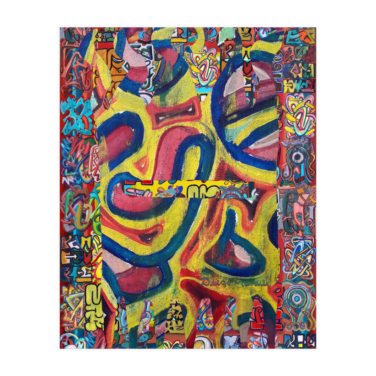 Graffiti Digital Nuevo 2023 51 (Print Only)