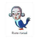 Mozart Bird 2 B 2 (Print Only) thumbnail