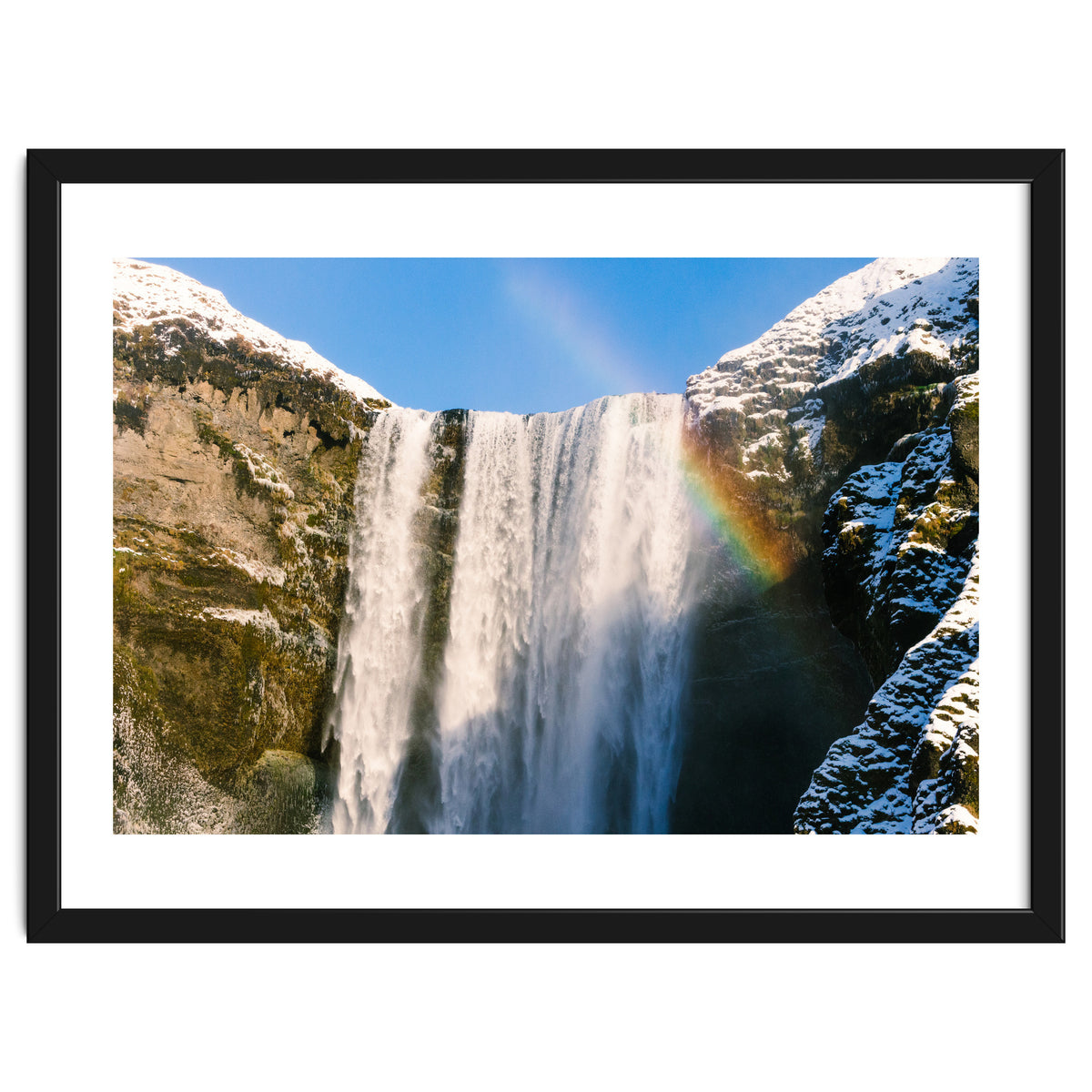 Skogafoss Waterfall Iceland 2