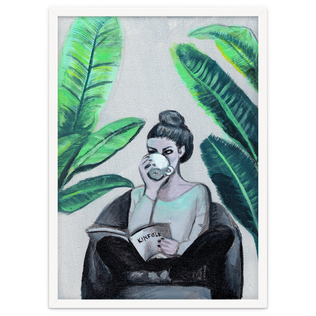 Coffee, Kinfolk, and Plants