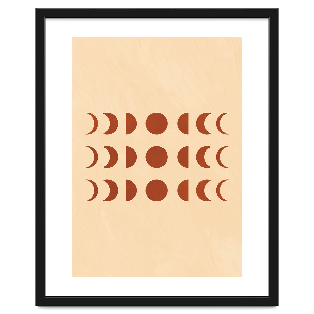Lunar Eclipse Moon Phases II