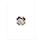 Letter / punctuation mark # - (Impress) Hashtag (Print Only) thumbnail