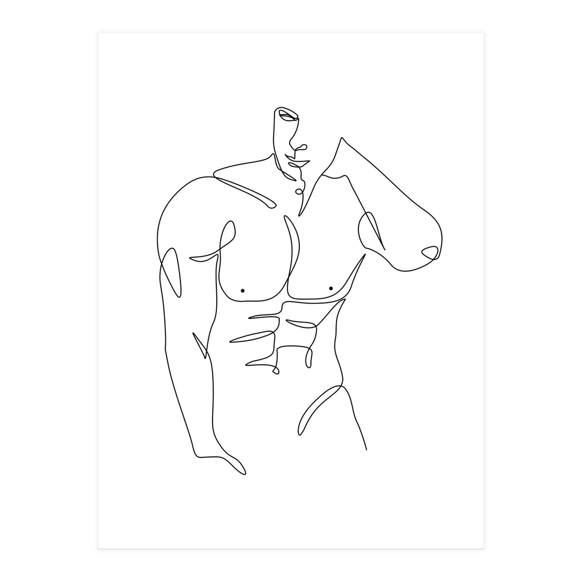 Wake boy a (Print Only)