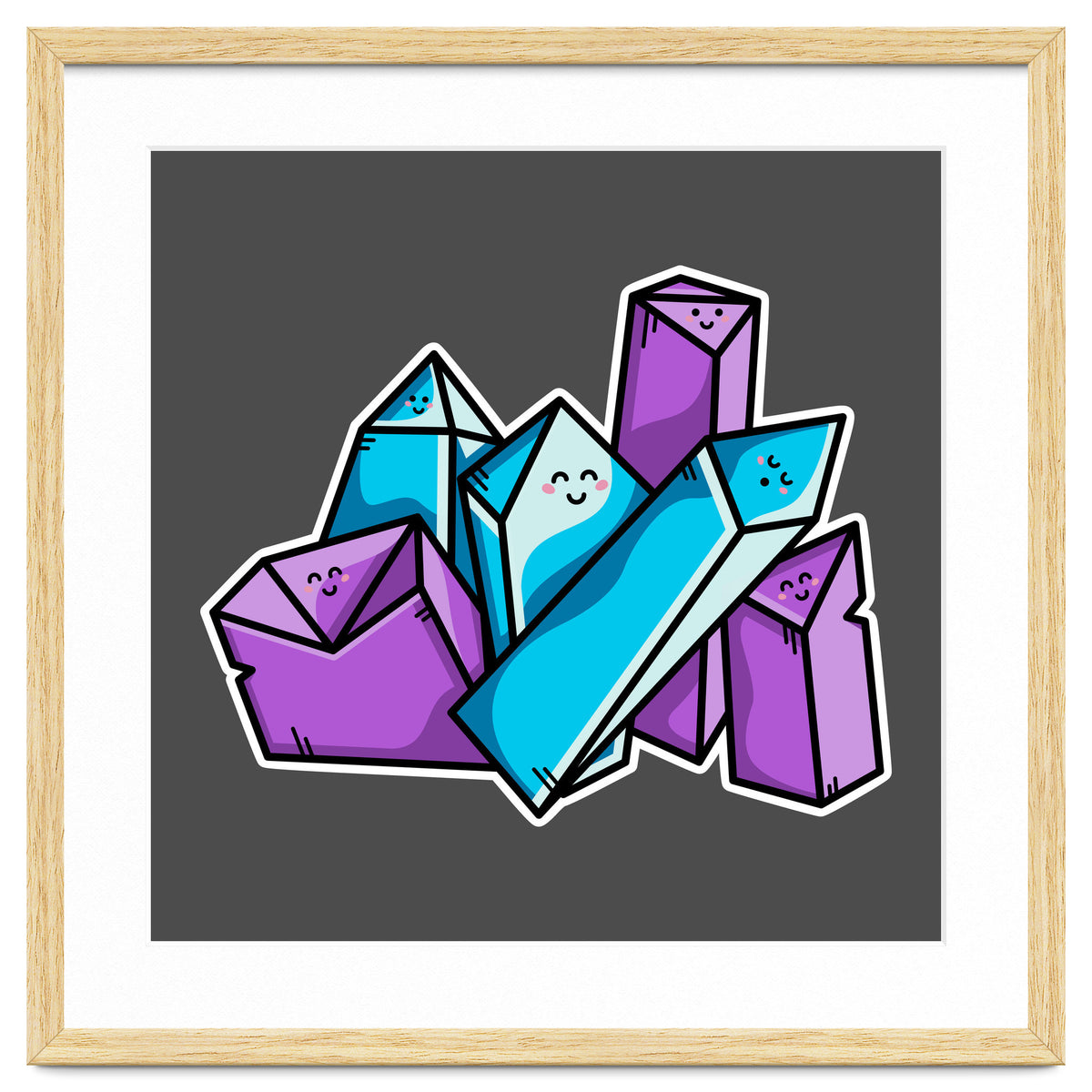 Kawaii Cute Crystals