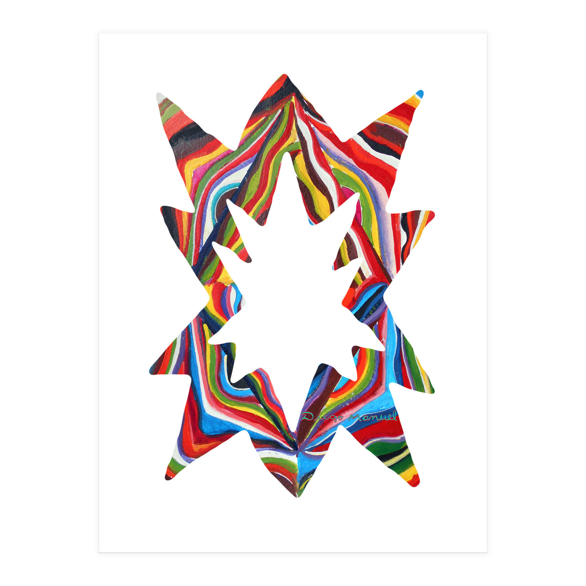 Graffiti Digita 2023 18  (Print Only)