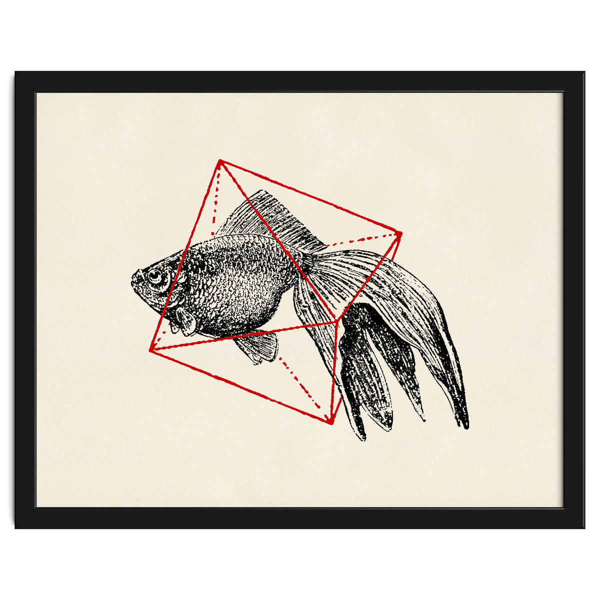 Fish In Geometrics III