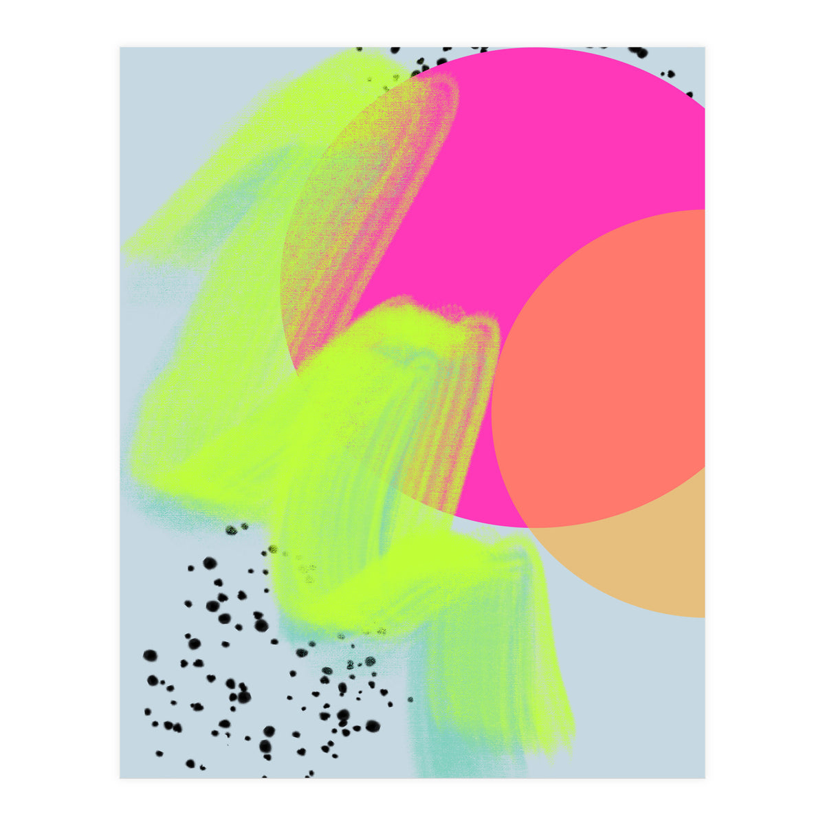 Abstract Sun (Print Only)