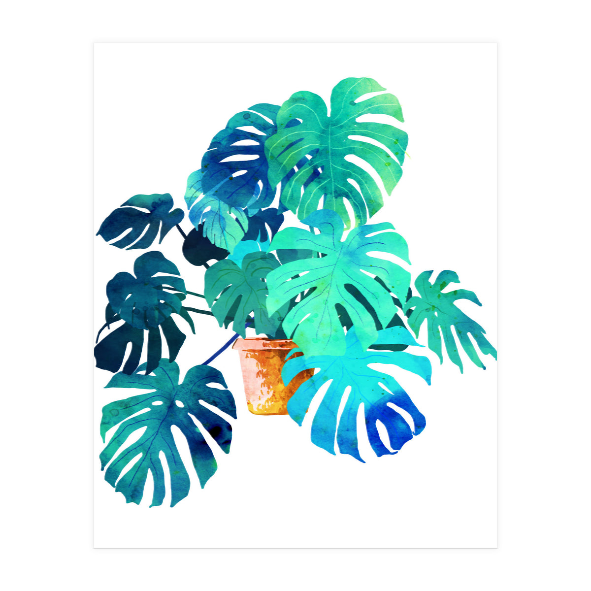 Monstera V2 (Print Only)