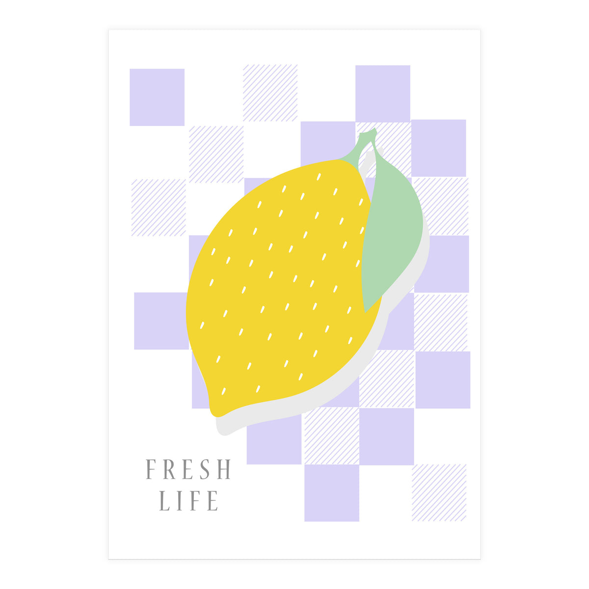 FRESH LIFE (Print Only)