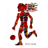Jugador 74  (Print Only) thumbnail