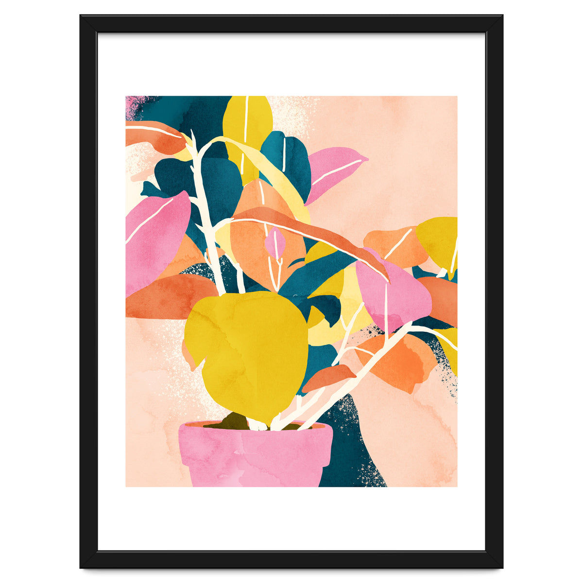 Nature Always Wears The Colors Of The Spirit