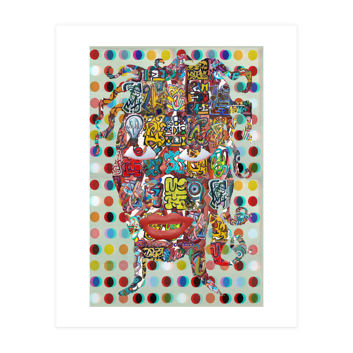 Mujer B 21 (Print Only)