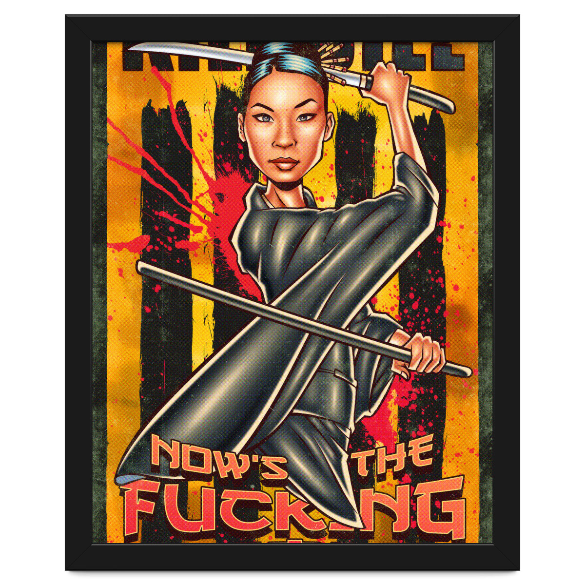 Now Is The F*cking Time