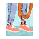 Pull Up Those Pretty Socks! | Optimism Hustle Positivity | Good Vibes Luck Po (Print Only) thumbnail