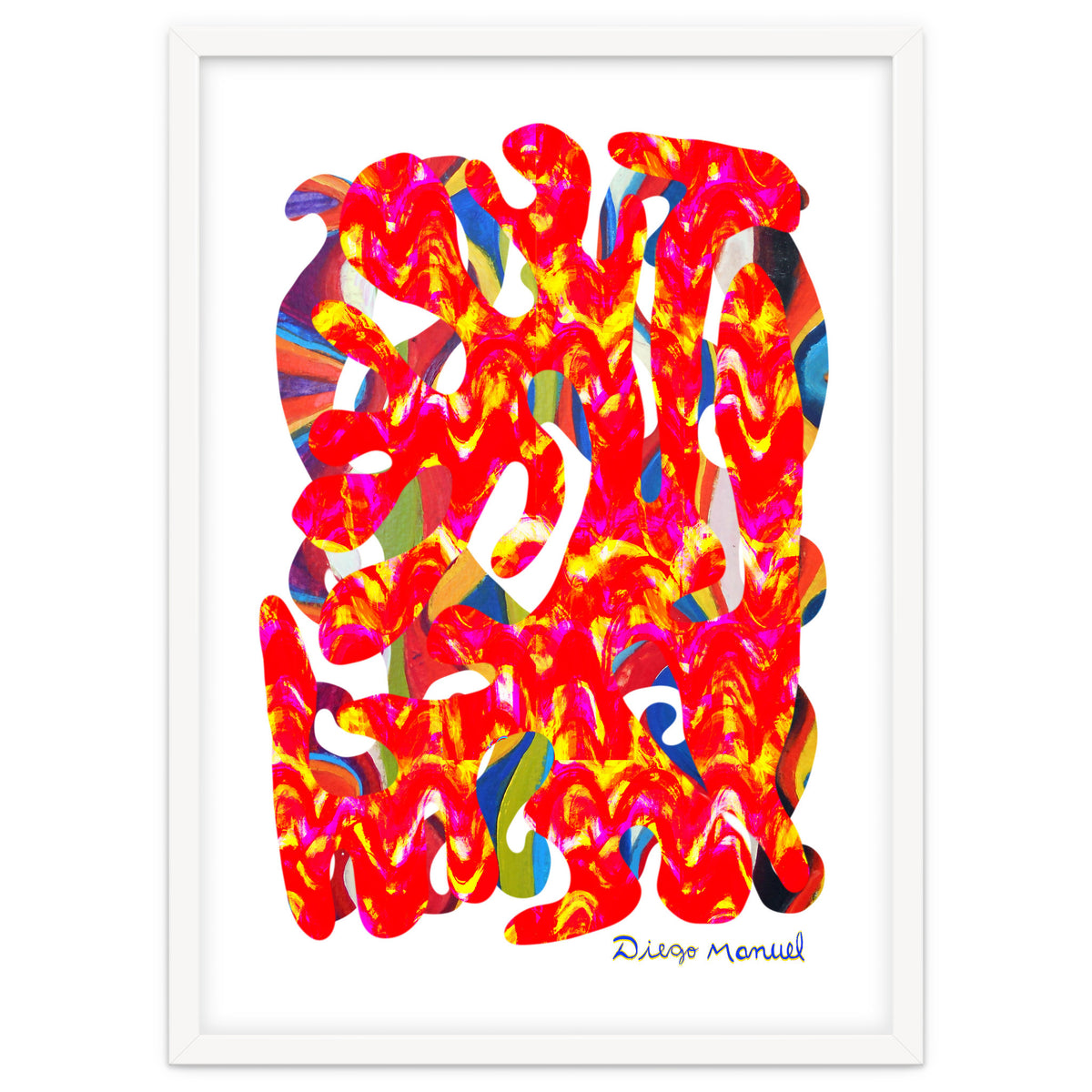 Pop Abstract Asimetrico 26 Copia