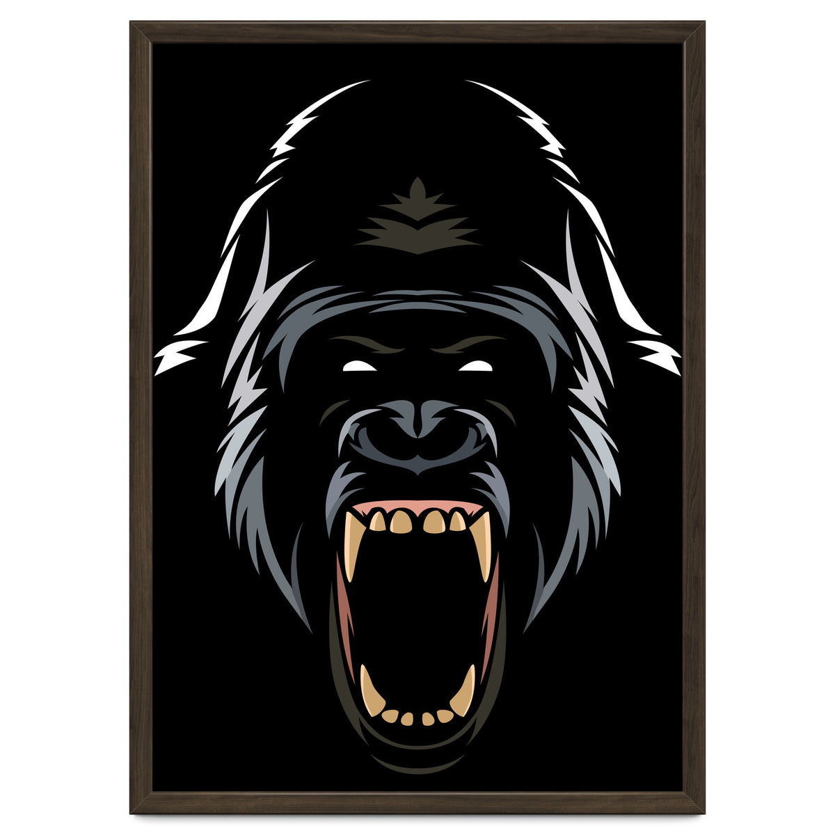Gorilla Tribal