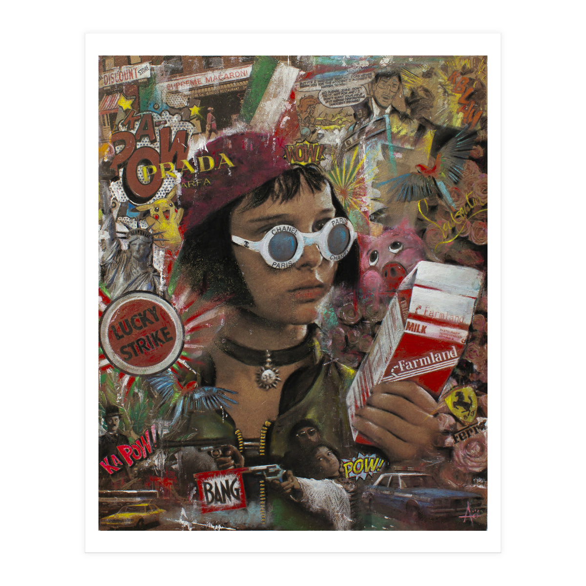 Mathilda, Leon The Professional (Print Only)