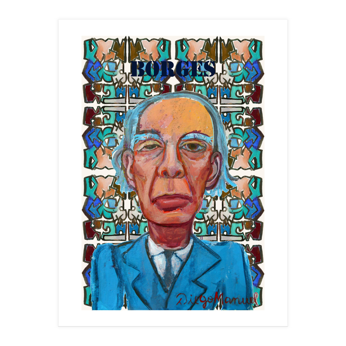 Borges 6 (Print Only)