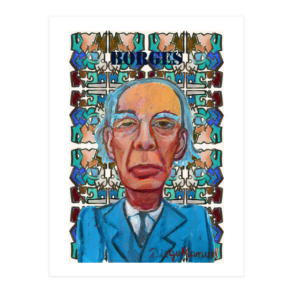 Borges 6 (Print Only)