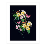 Daisy and butterfly (Print Only) thumbnail