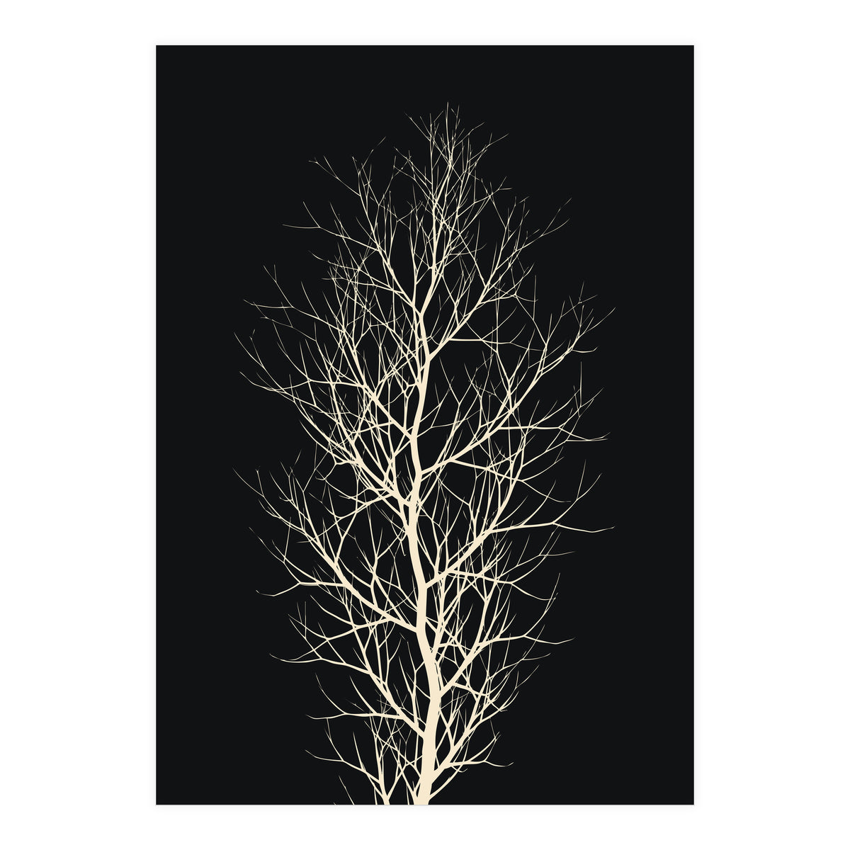 The Tree White (Print Only)