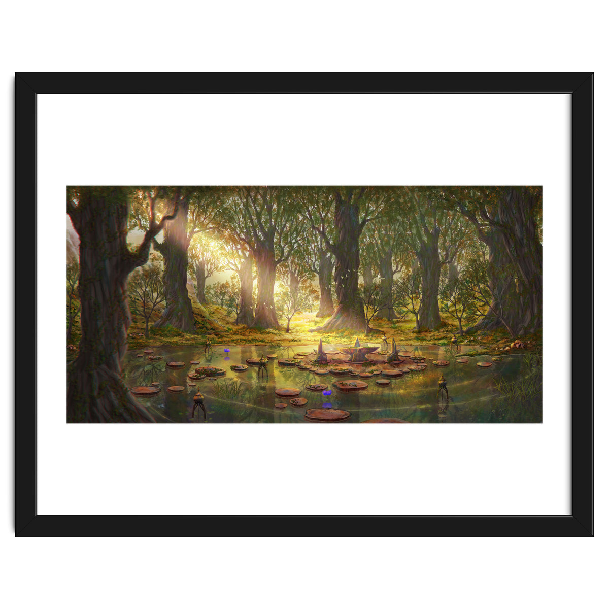 Lotus Stand Gridania