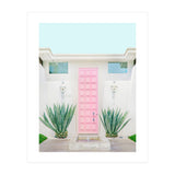 That Pink Door in Palm Springs California (Print Only) thumbnail