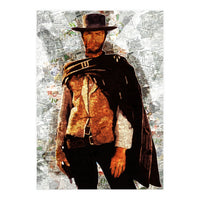 Clint Eastwood (Print Only)