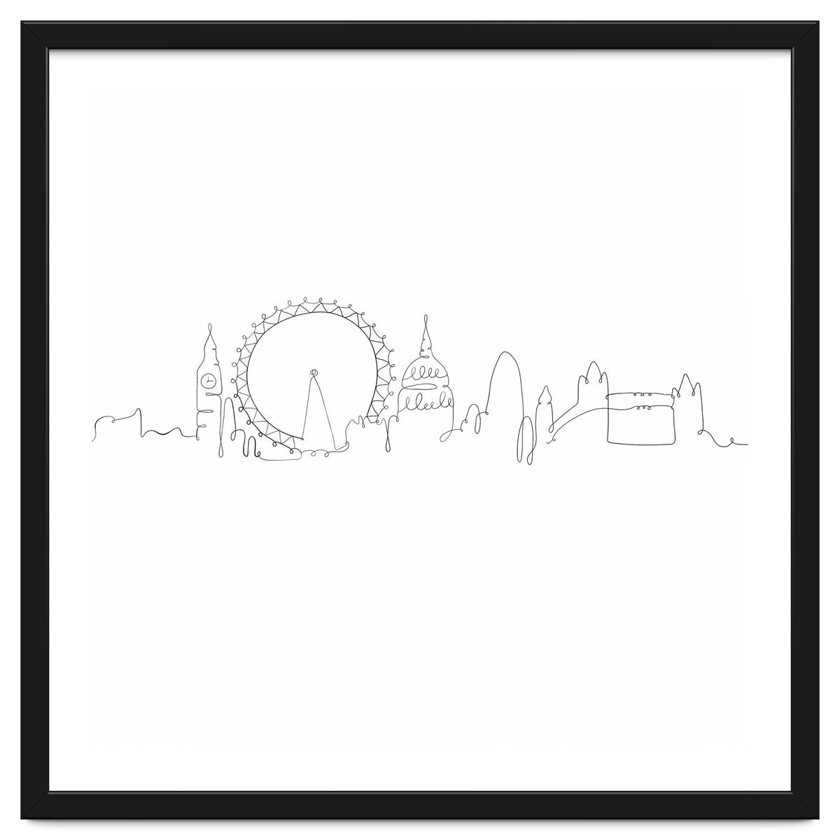 One Line Art London