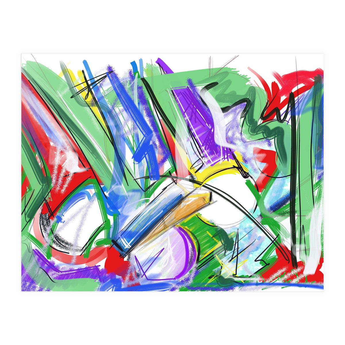 Color Landscape (Print Only)