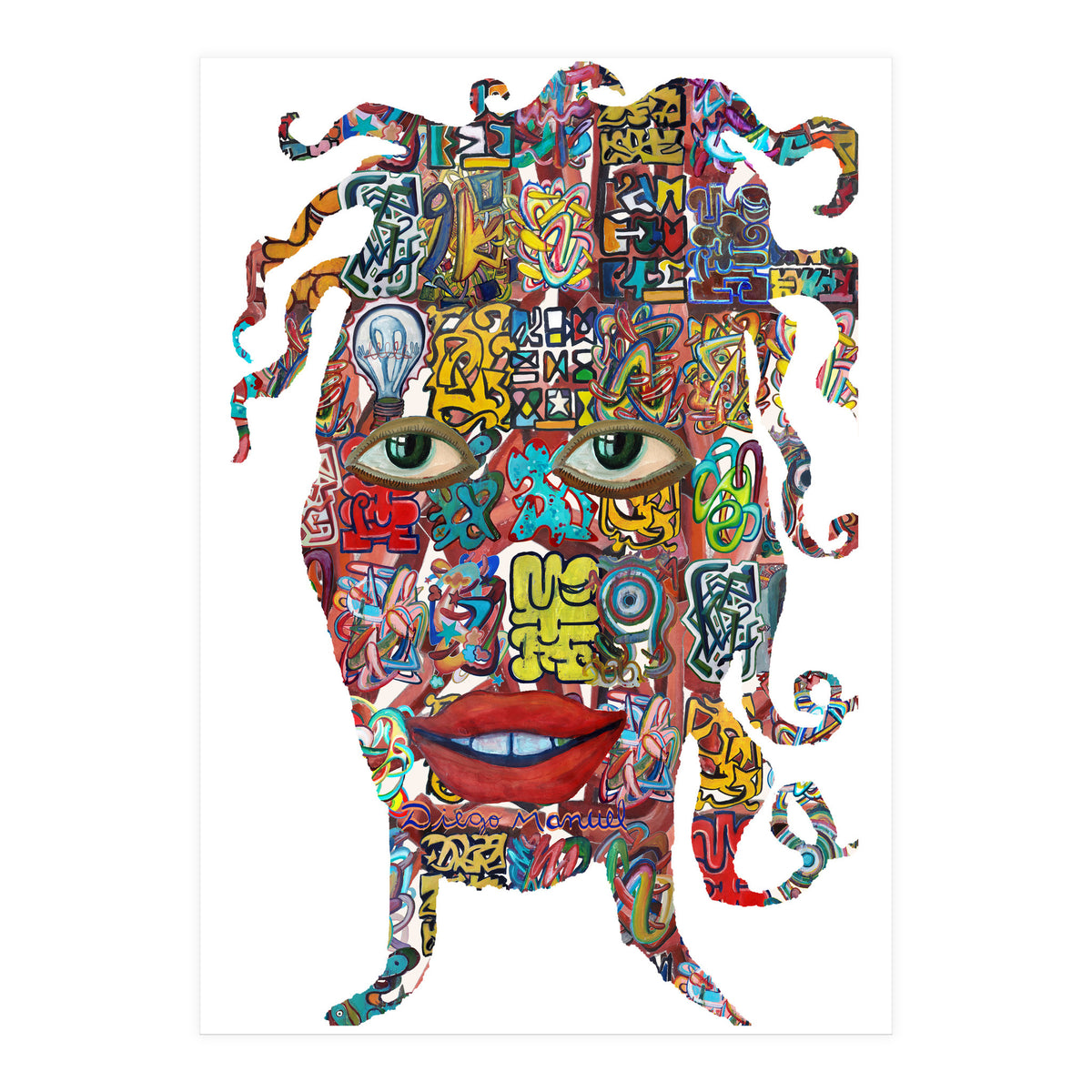 Mujer B 50 (Print Only)