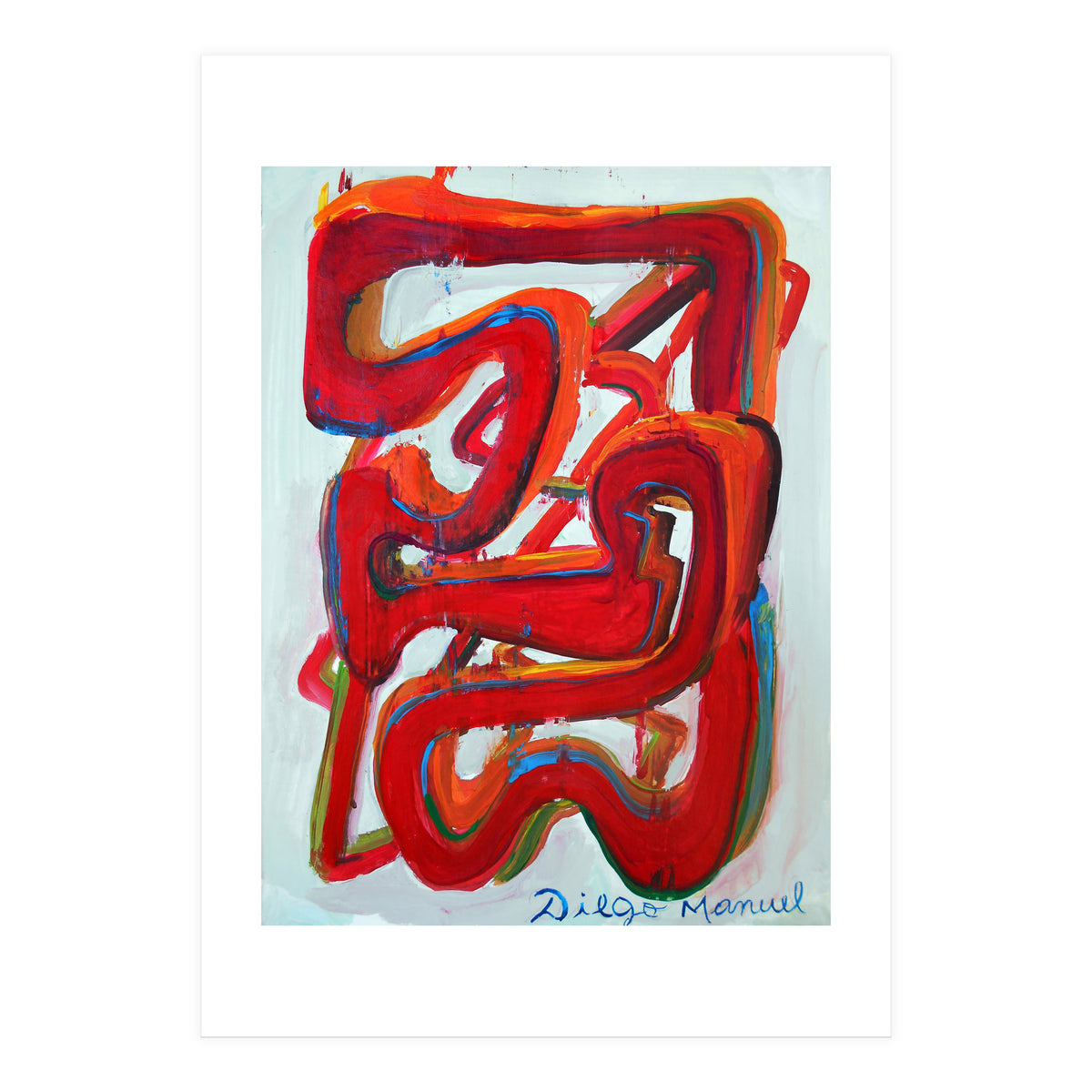 Ondas 3 (Print Only)