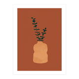 Terracotta Earth Tones Wall Decor Pottery Plant II (Print Only) thumbnail