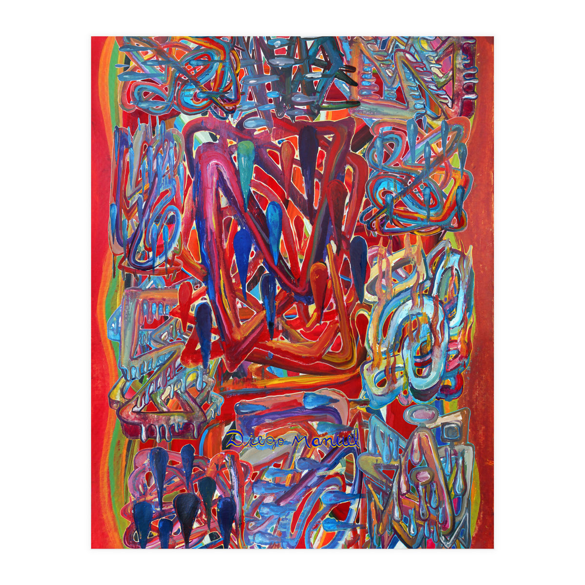 Graffiti Digital 2022 1005 (Print Only)