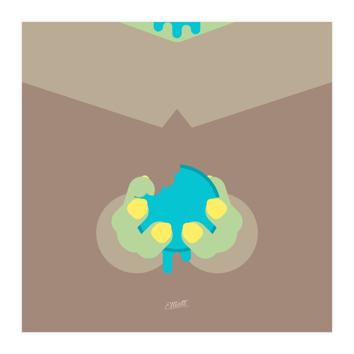 Baby G - The Macaron (Print Only)