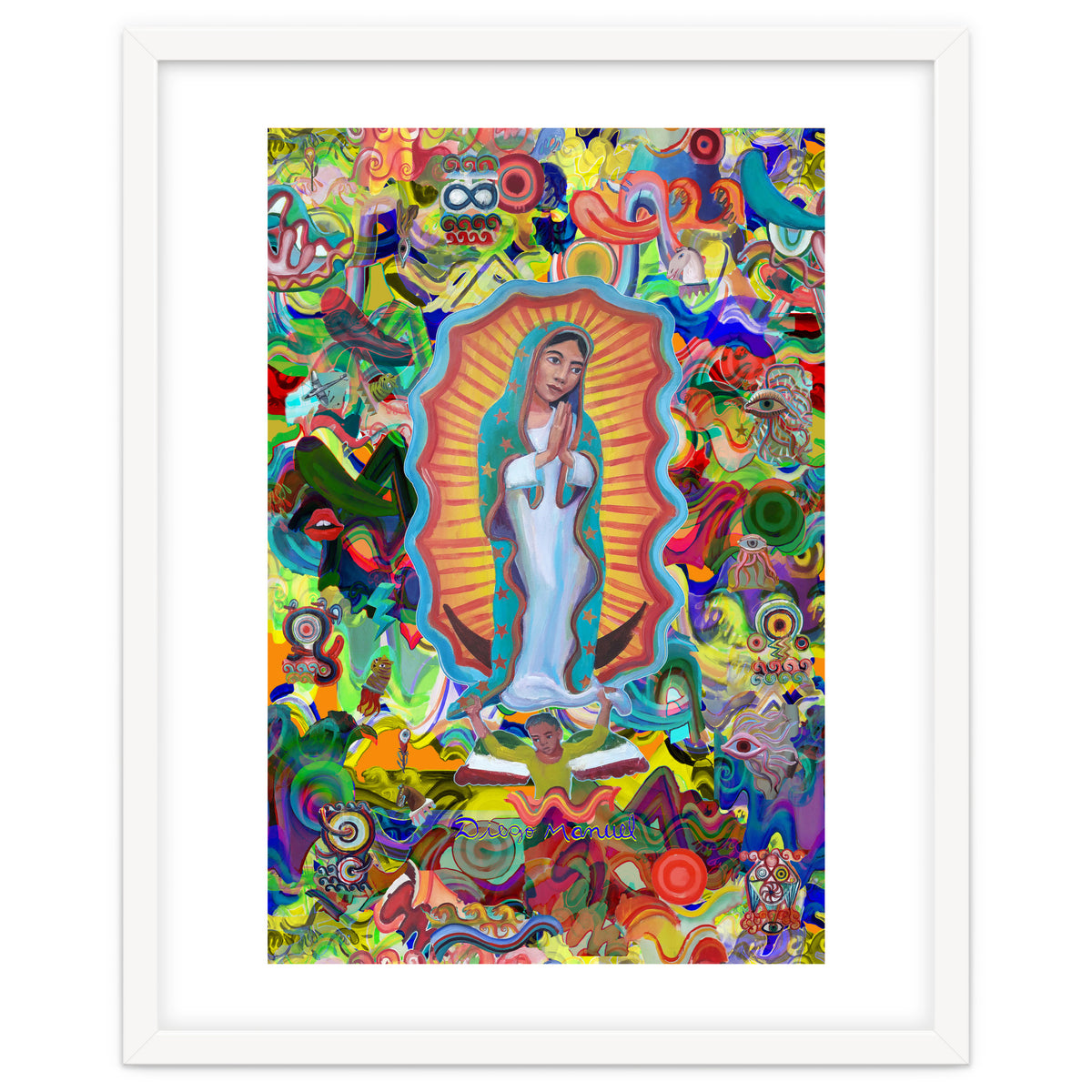 Virgen Y Graffiti 21