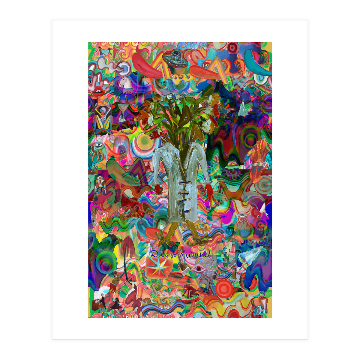 Graffitis 2021 Tapiz 47 (Print Only)