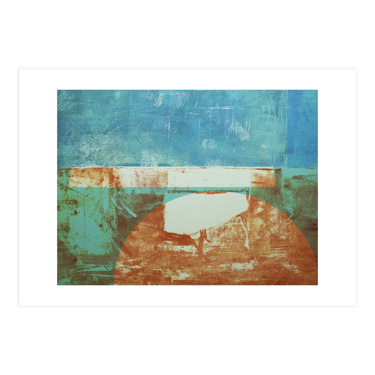 Submerged Past (Print Only)