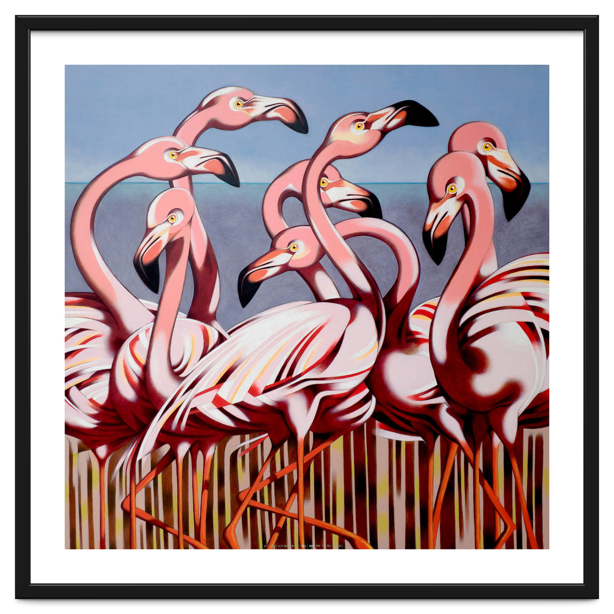 Flamingos