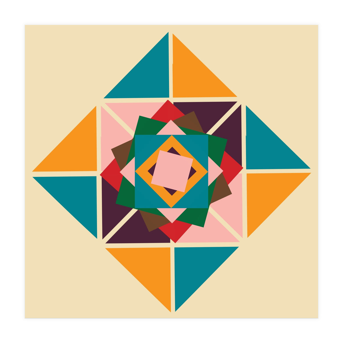 Wind Rose (Print Only)